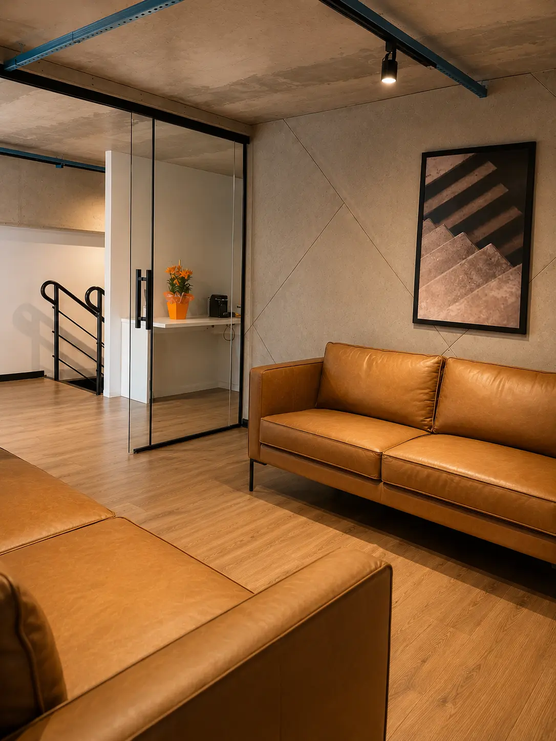 Espaço Lounge — Hub Coworking